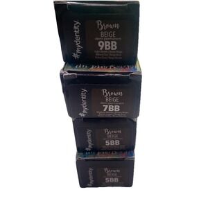Lot Of 4 MyIdentity Permanent Hair Color 2oz 5BB 7BB 9 BB Guy Tang